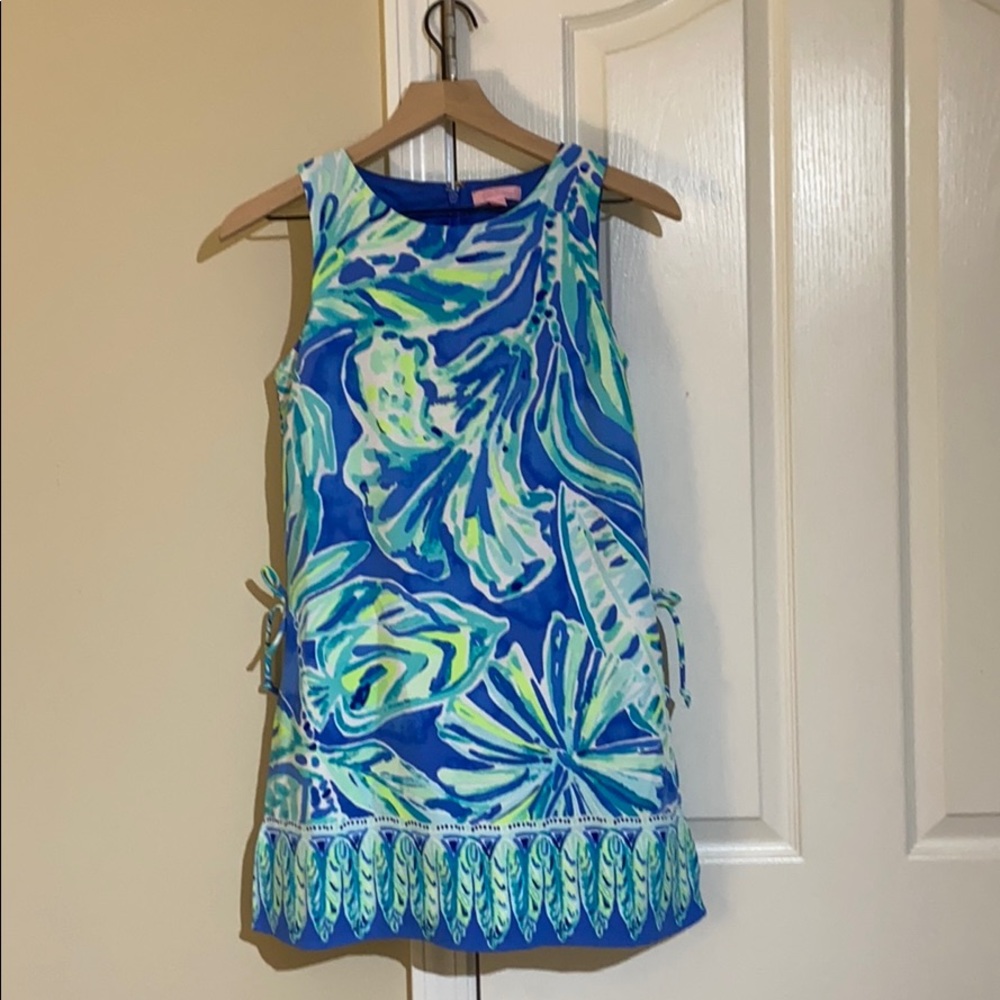 Lilly Pulitzer Dress with Shorts